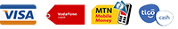 Accepted Payment Methods