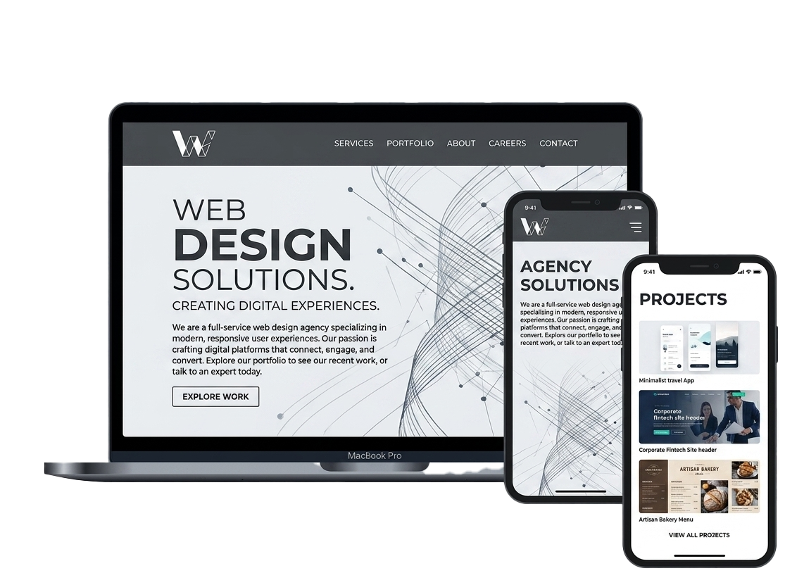Focal Dream Web Design Showcase