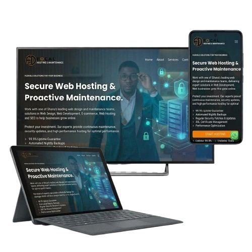 Secure Web Hosting